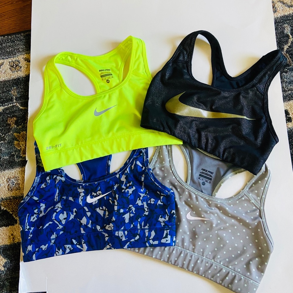 Nike sports bras